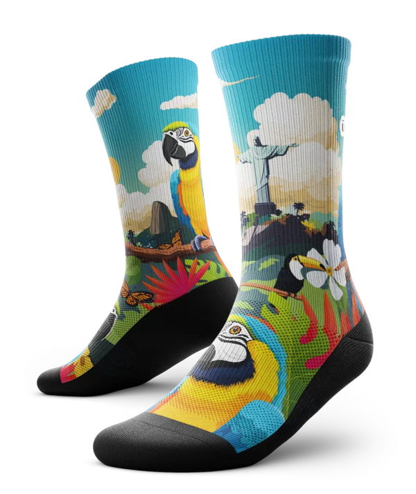 Rio Athletic Crew Socks