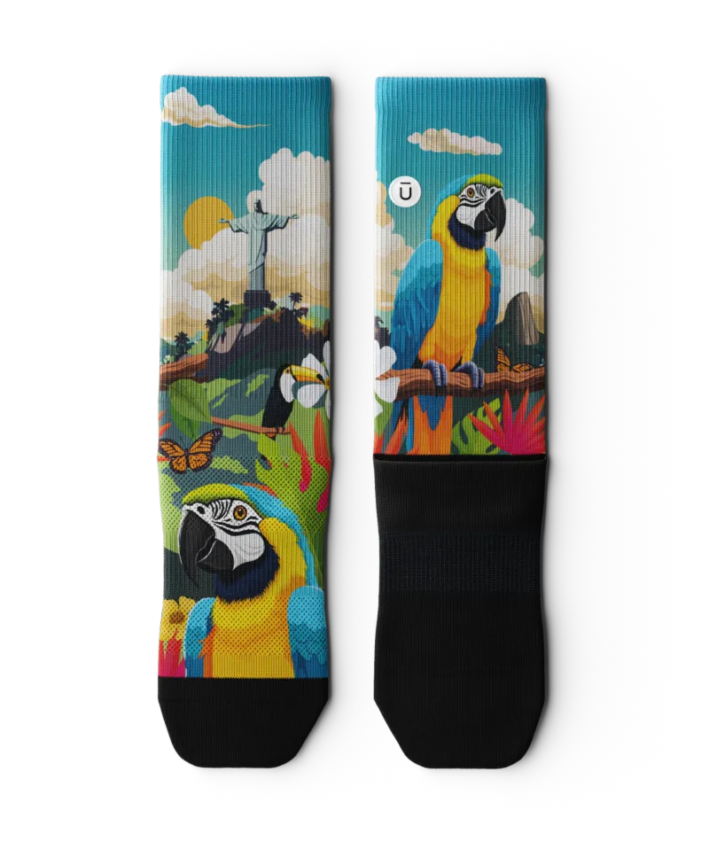 Rio Athletic Crew Socks