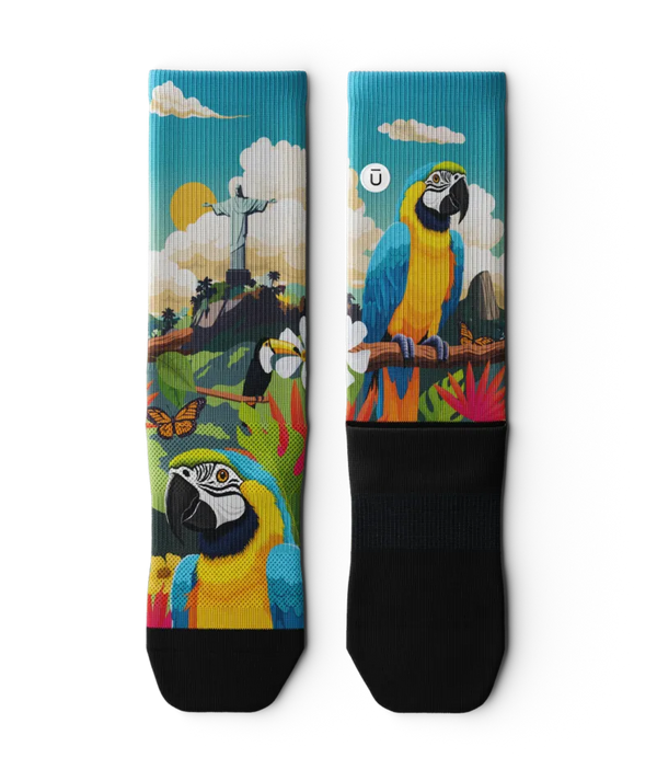 Rio Athletic Crew Socks