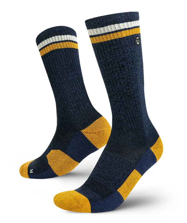 Wander Merino Wool Midweight Crew Socks 3-Pack