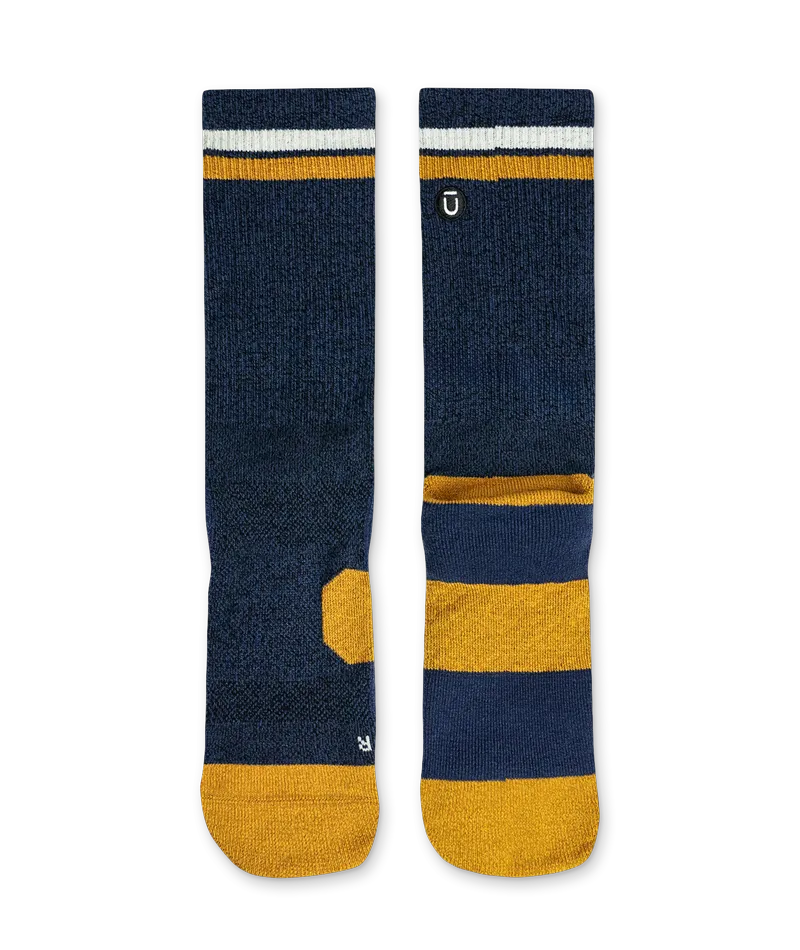 Royal Merino Wool Midweight Crew Socks