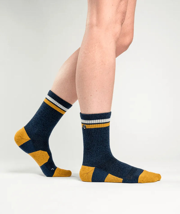 Royal Merino Wool Midweight Crew Socks