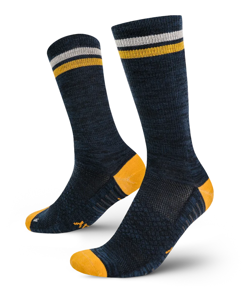 Royal Merino Wool Lite Crew Socks