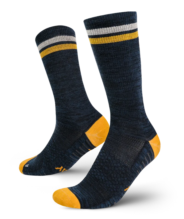 Royal Merino Wool Lite Crew Socks