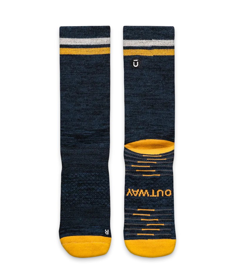 Royal Merino Wool Lite Crew Socks