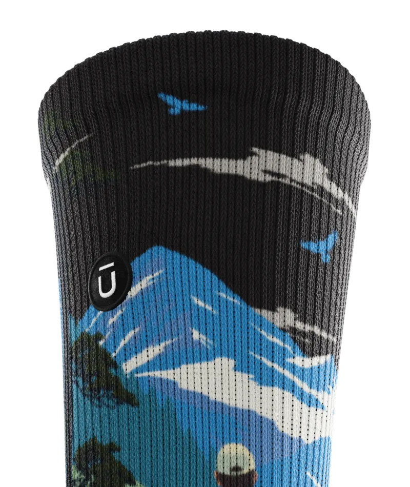 Run Wild Athletic Crew Socks