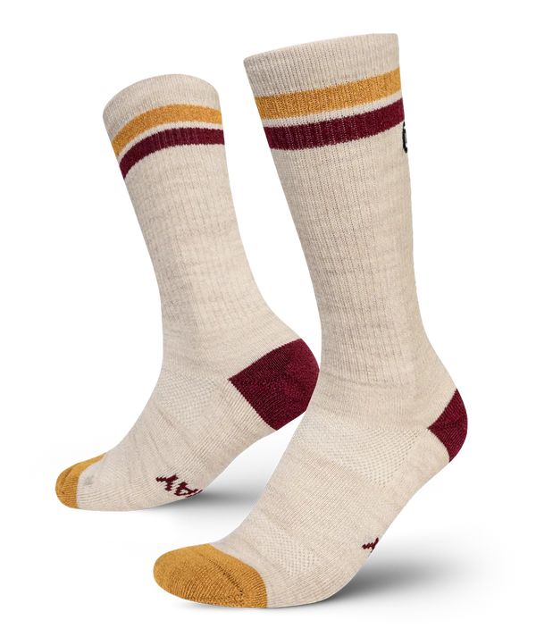 Roam Merino Wool Midweight Crew Socks 3-Pack