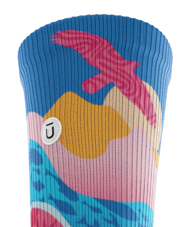 Sea of Dreams Athletic Crew Socks