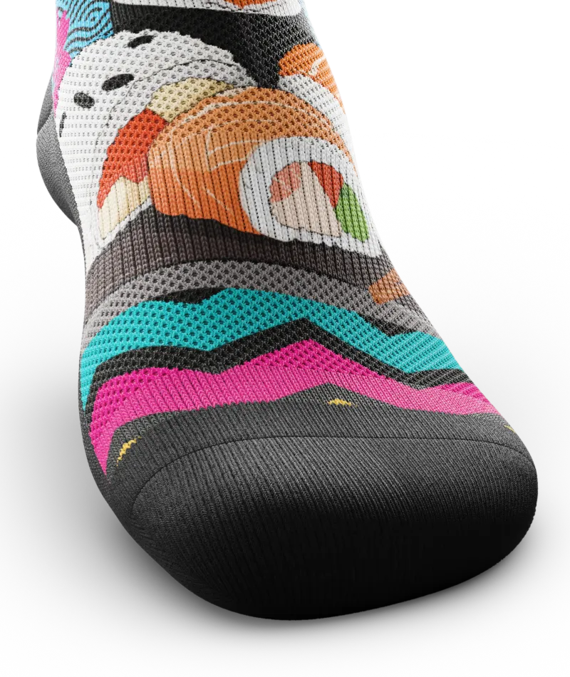 Shiba Roll Athletic Crew Socks