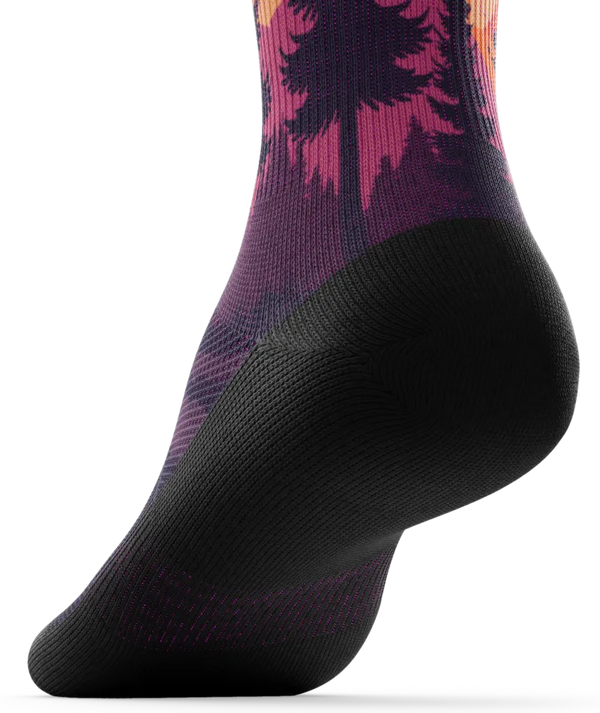 Ski's The Limit Athletic Crew Socks