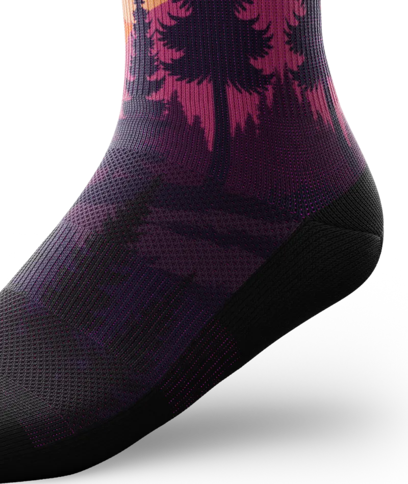 Ski's The Limit Athletic Crew Socks