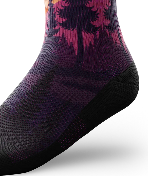 Ski's The Limit Athletic Crew Socks