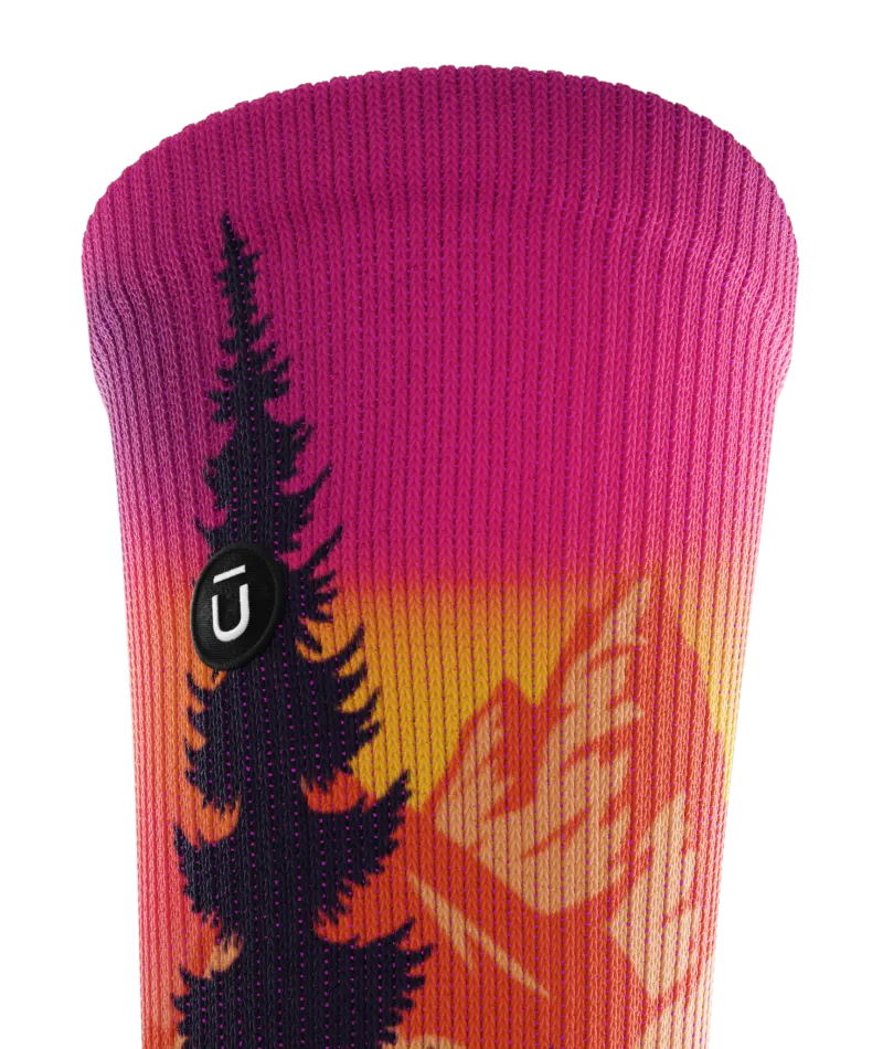 Ski's The Limit Athletic Crew Socks