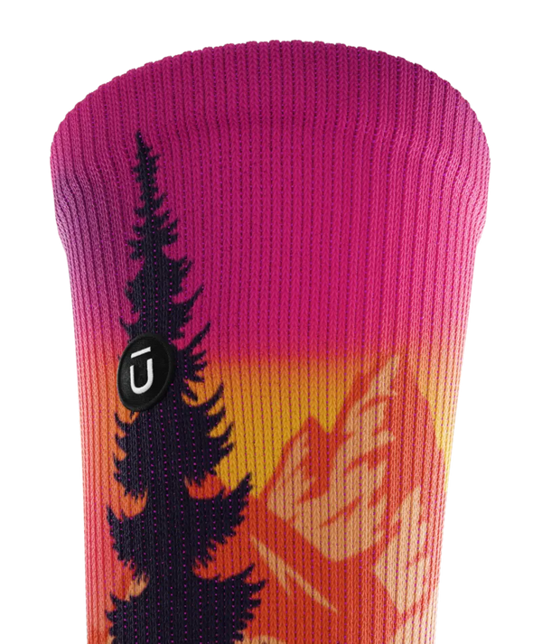 Ski's The Limit Athletic Crew Socks
