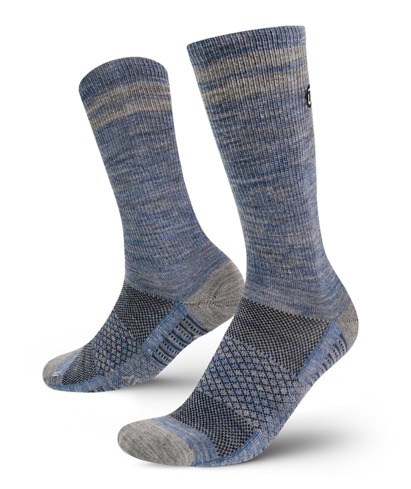 Sky Merino Wool Lite Crew Socks