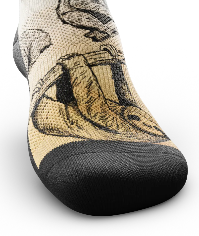Slothed Athletic Crew Socks
