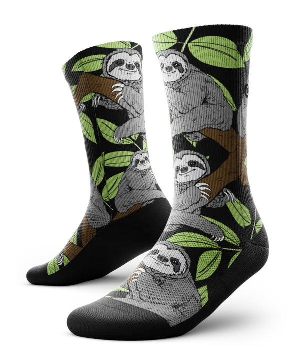 Slothing Crew Athletic Socks