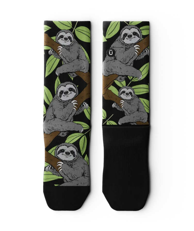 Slothing Crew Athletic Socks
