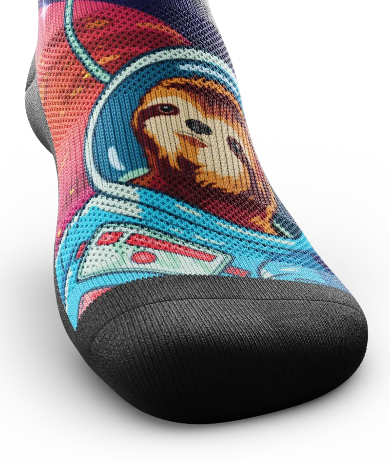 Slothonaut Athletic Crew Socks