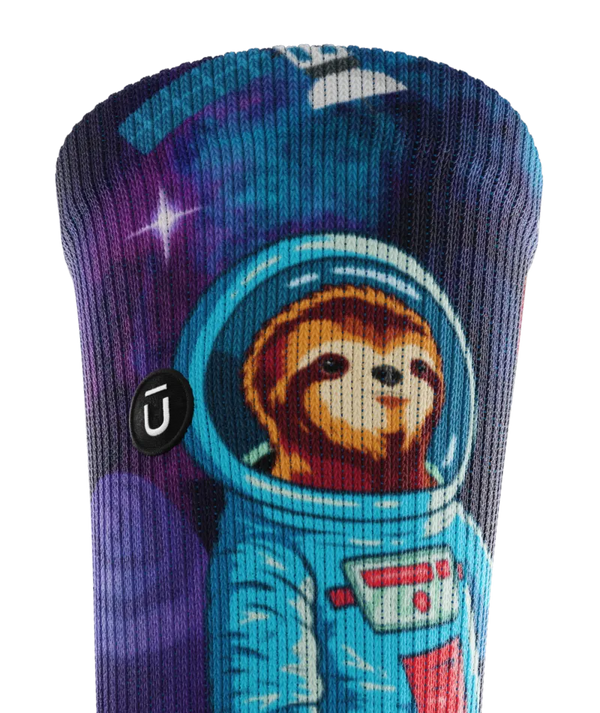 Slothonaut Athletic Crew Socks