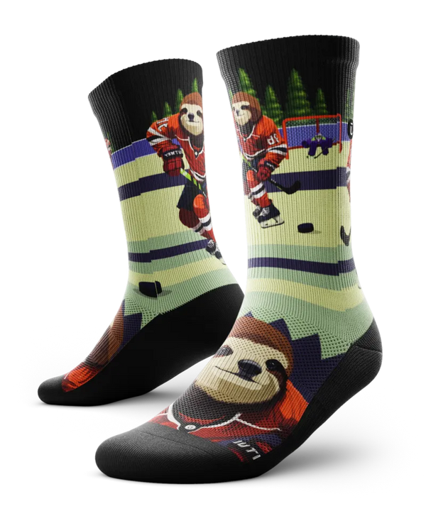Slow Skater Athletic Crew Socks