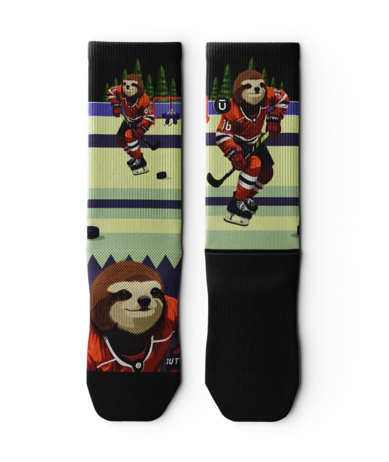 Slow Skater Athletic Crew Socks