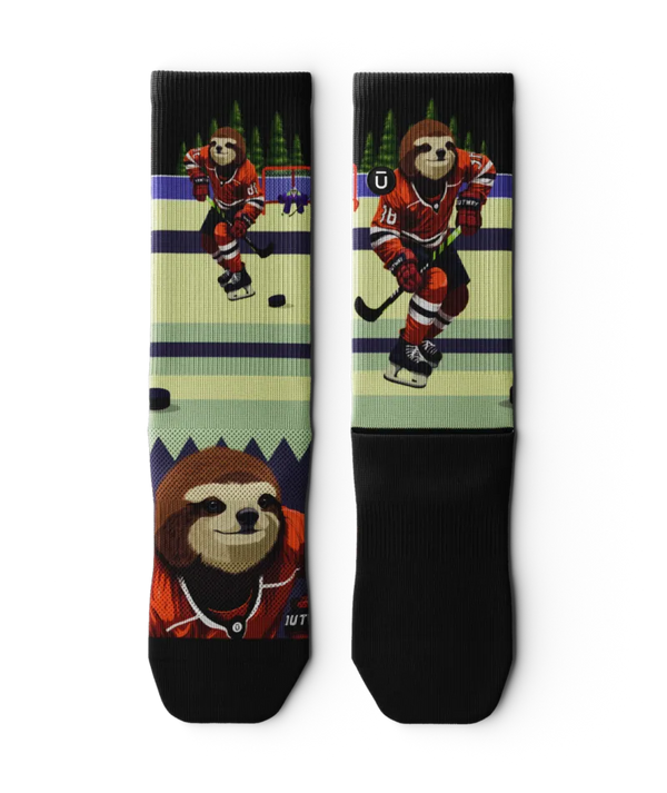 Slow Skater Athletic Crew Socks