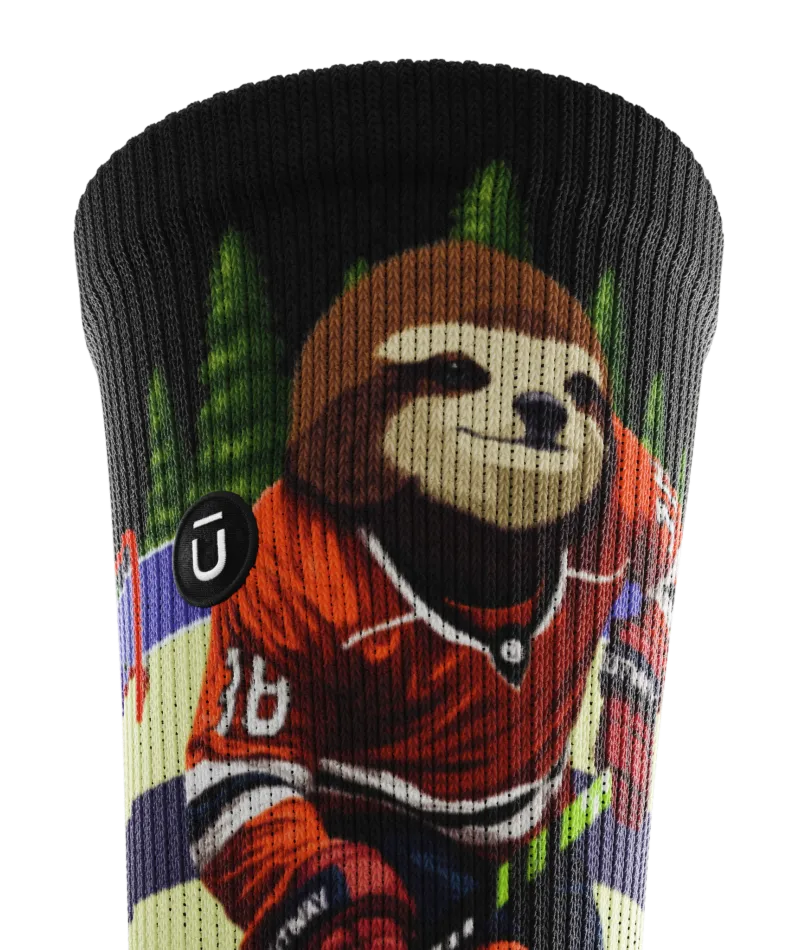 Slow Skater Athletic Crew Socks