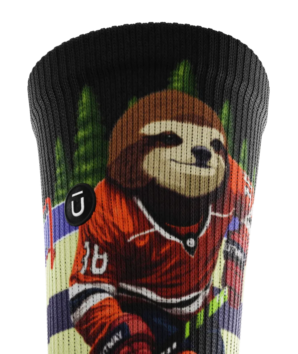 Slow Skater Athletic Crew Socks