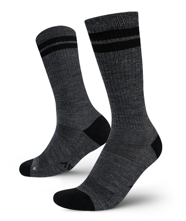 Roam Merino Wool Midweight Crew Socks 3-Pack