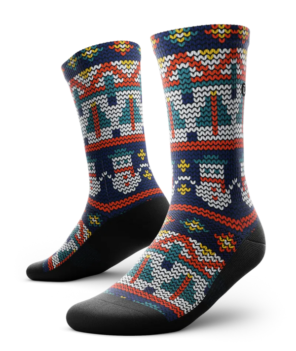 Snowman Athletic Crew Socks