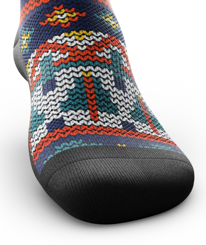 Snowman Athletic Crew Socks