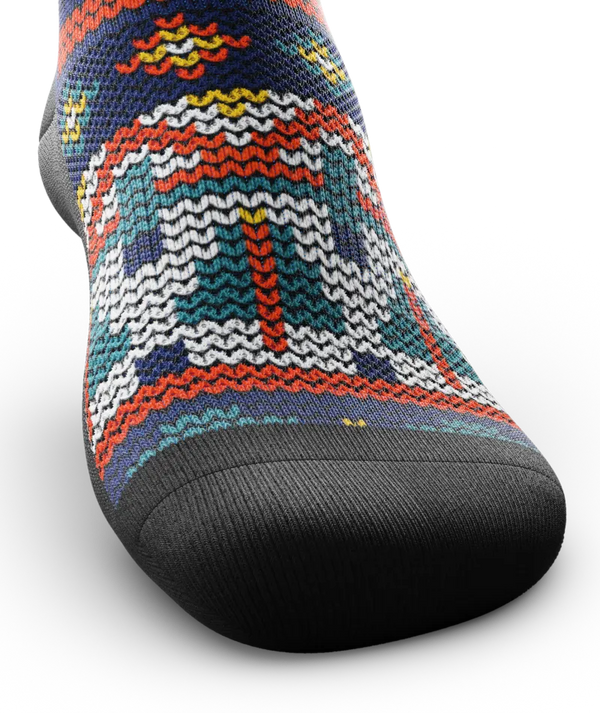 Snowman Athletic Crew Socks