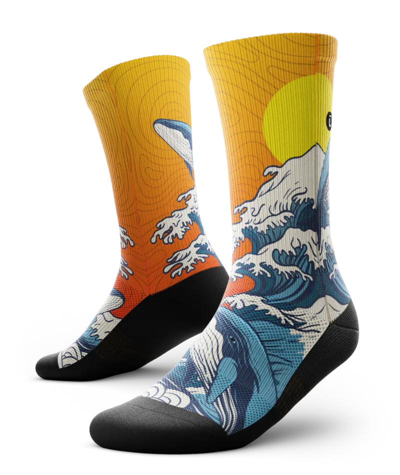 Splash Athletic Crew Socks