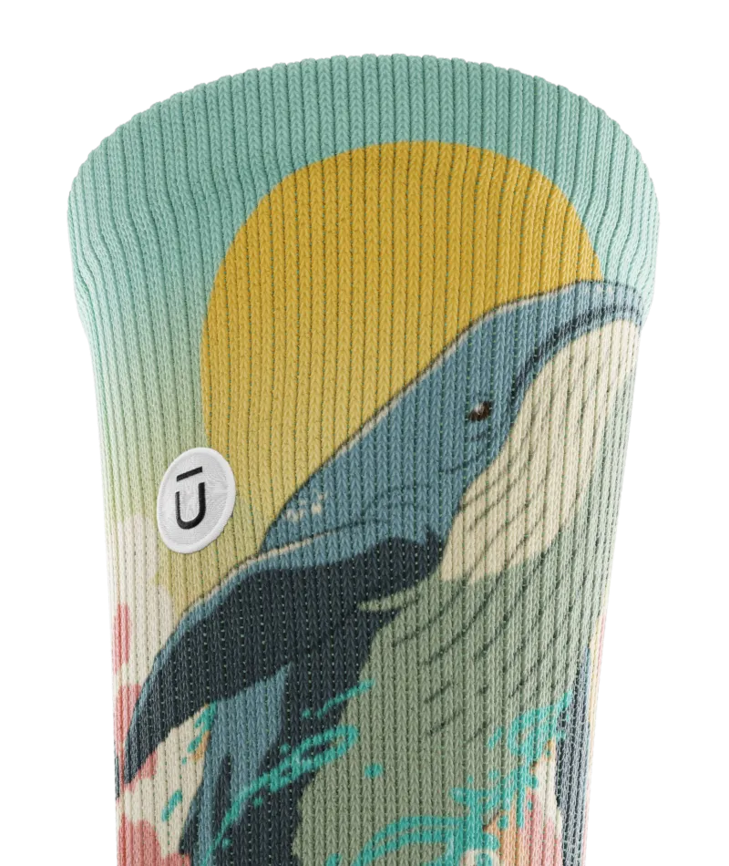 Splashtacular Athletic Crew Socks