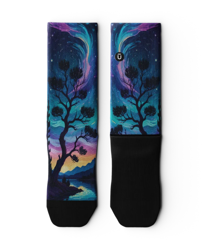 Zero Horizon Athletic Crew Socks 3-Pack