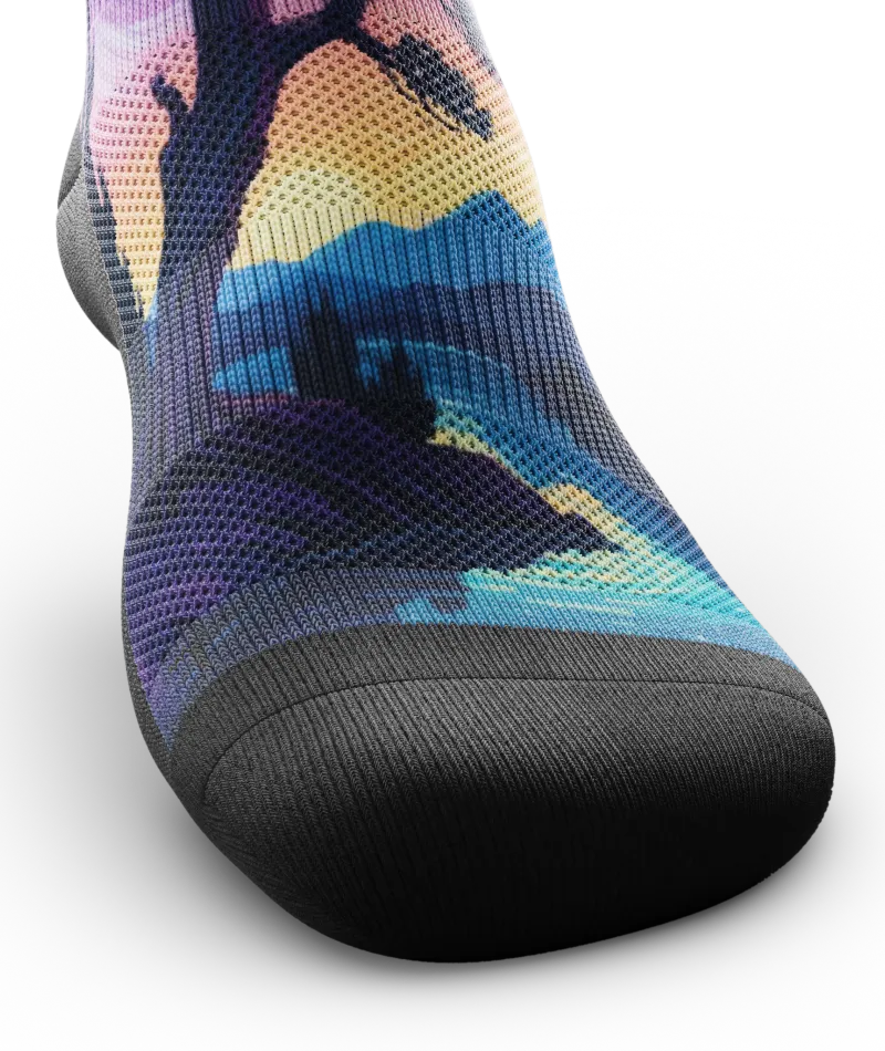 Star Gazer Athletic Knee High Compression Socks