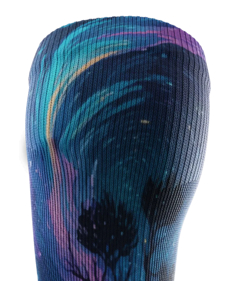 Star Gazer Athletic Knee High Compression Socks