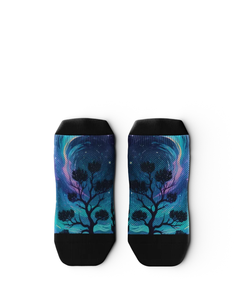 Stargazer Athletic Ankle Socks