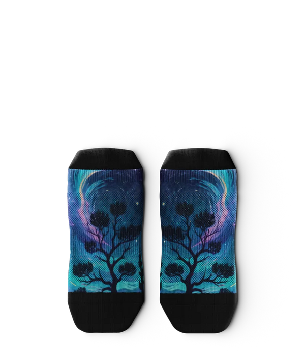 Stargazer Athletic Ankle Socks
