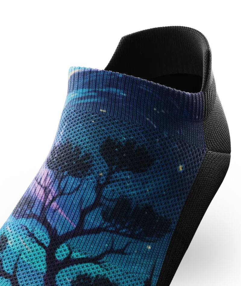 Stargazer Athletic Ankle Socks