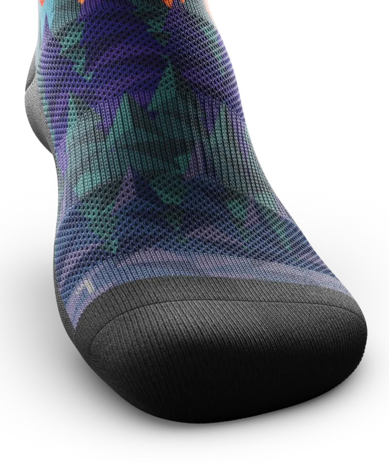 Starry Night Athletic Quarter Socks