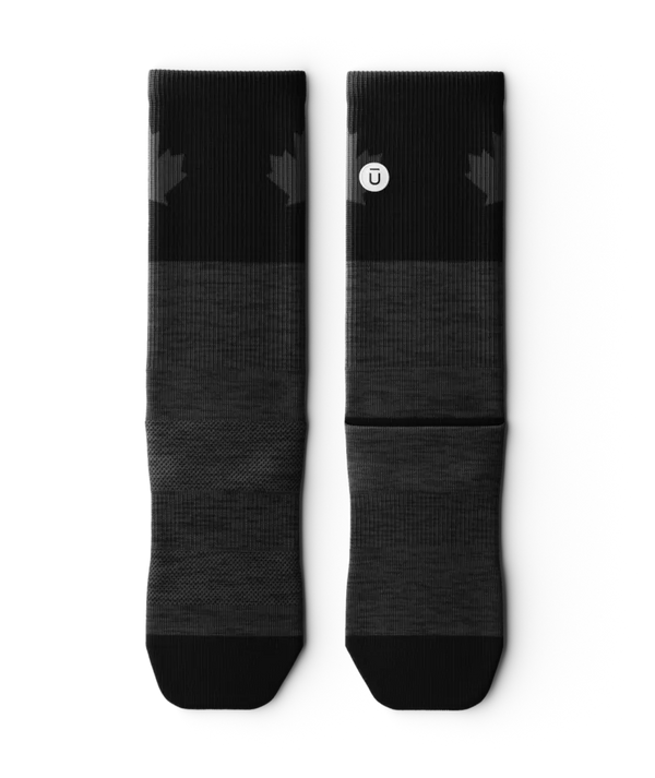 Stealth North Athletic Crew Socks