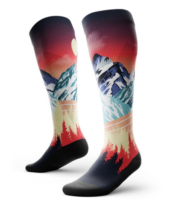 Stride Athletic Knee High Compression Socks