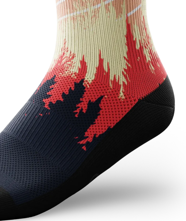 Stride Athletic Knee High Compression Socks