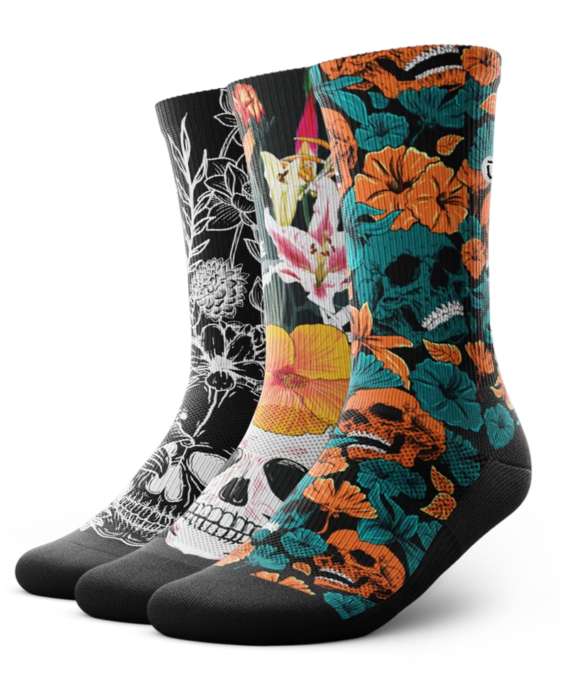 Subconscious Athletic Crew Socks 3-Pack