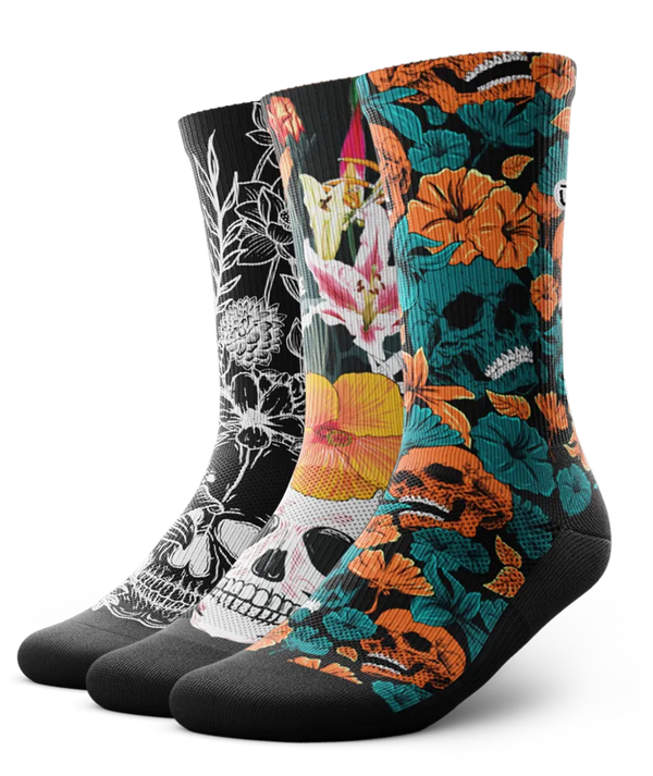 Subconscious Athletic Crew Socks 3-Pack