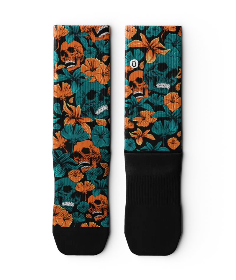 Garden of Souls Athletic Crew Socks 3-Pack