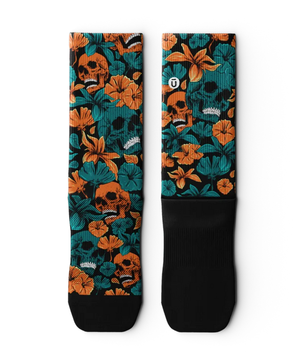 Garden of Souls Athletic Crew Socks 3-Pack