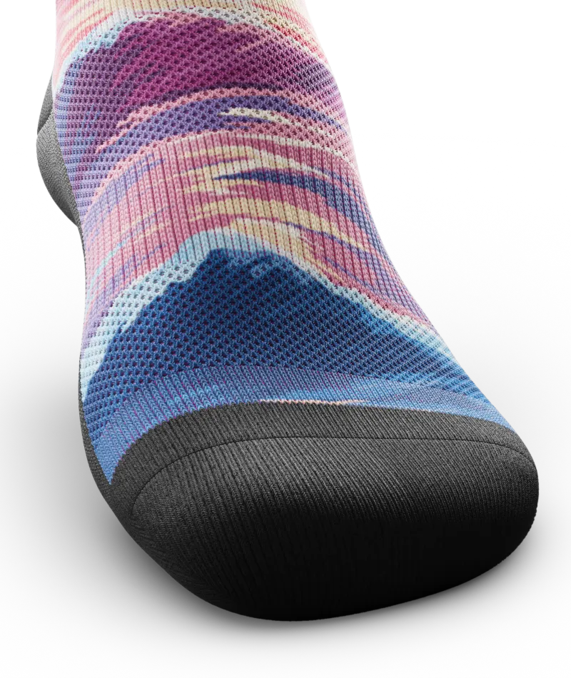 Sunkissed Waves Athletic Crew Socks